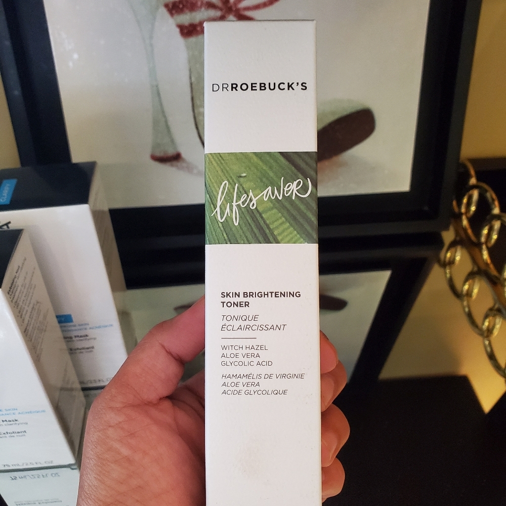 Dr Roebuck's Lifesaver Skin Brigtening Toner